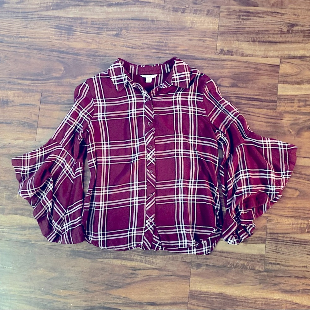 Button down blouse